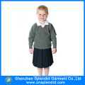 Shenzhen Factory Design Your Own Logo Beautiful School Uniform